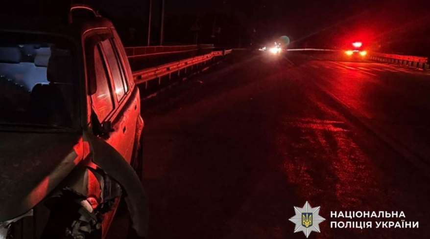 На Лубенщині унаслідок ДТП загинув пішохід