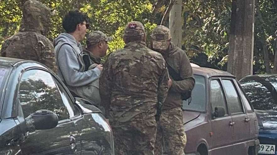 На Полтавщині група людей напала на групу оповіщення ТЦК та СП