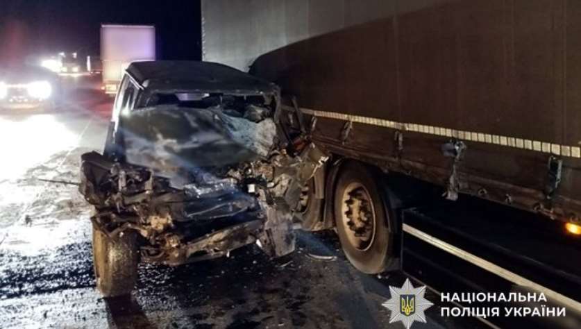 Смертельна ДТП поблизу Решетилівки: загинув водій легковика