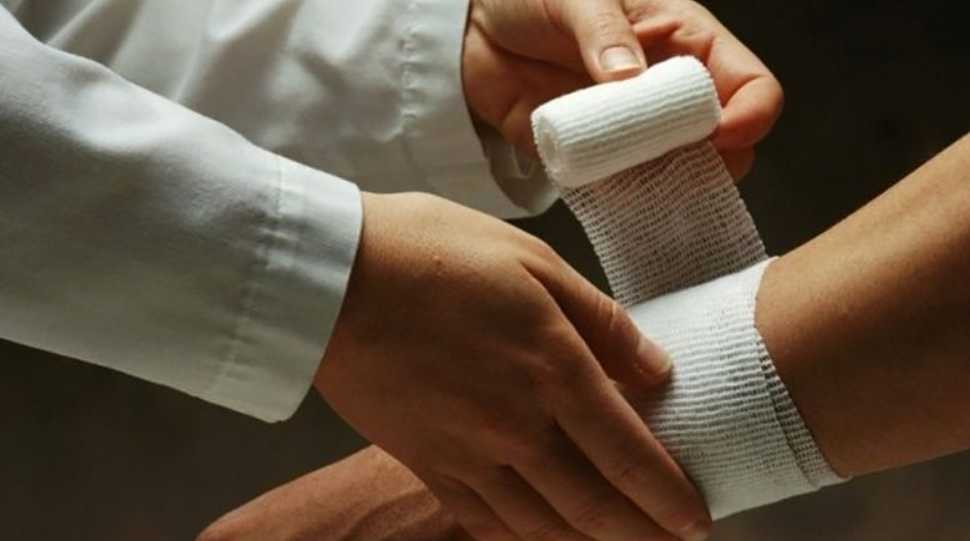 В Миргородском районе получил травму работник предприятия