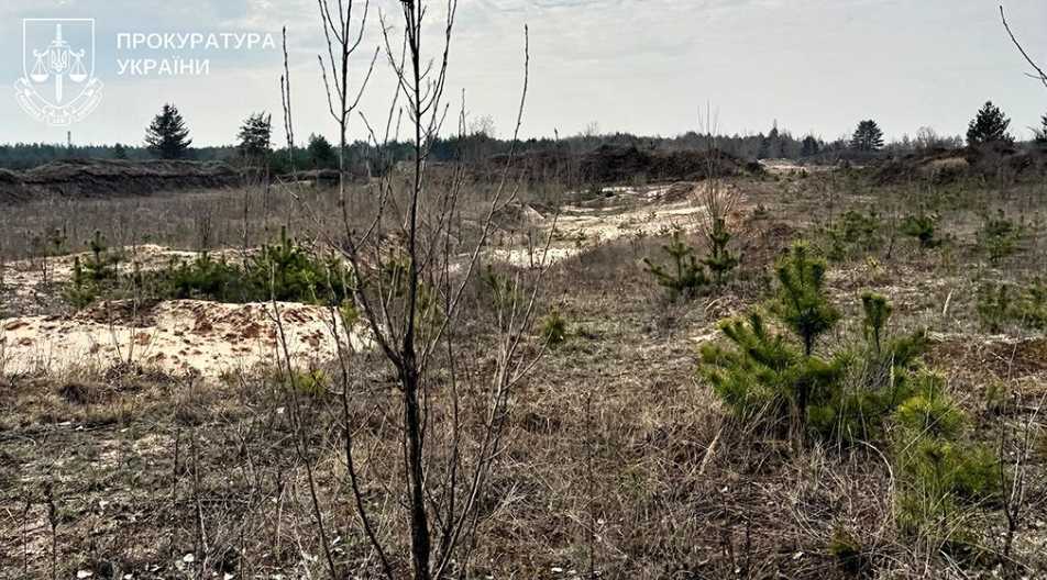 В Полтавской области предстанет перед судом руководительница предприятия за незаконную добычу песка на сумму свыше 10 млн грн