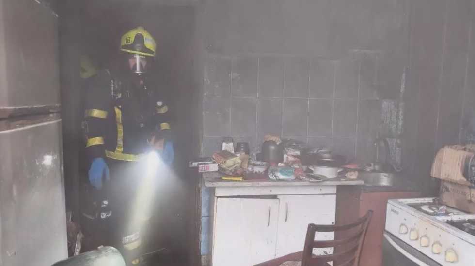 Пожар в многоэтажном доме в Кременчуге: погиб мужчина, жильцы эвакуированы