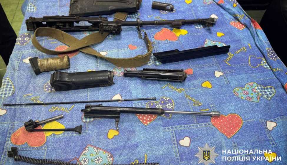 В Полтавской области раскрыли канал сбыта оружия и взрывчатки