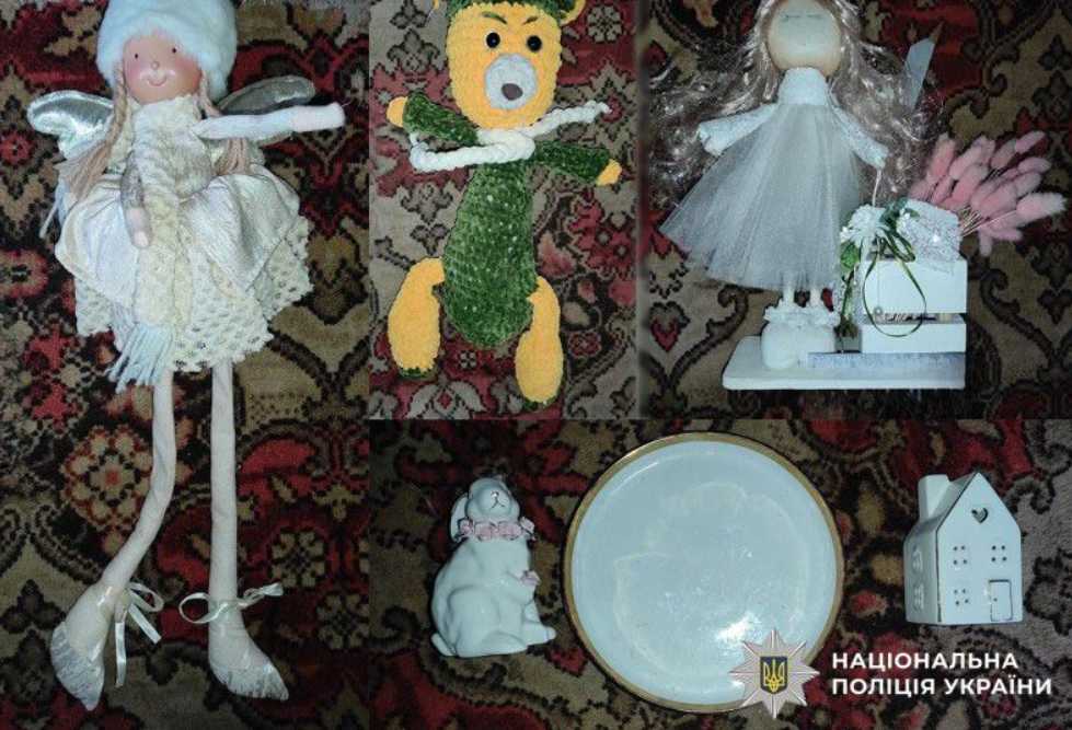 У Миргороді поліція шукає власників викрадених пам’ятних речей з Алеї Героїв