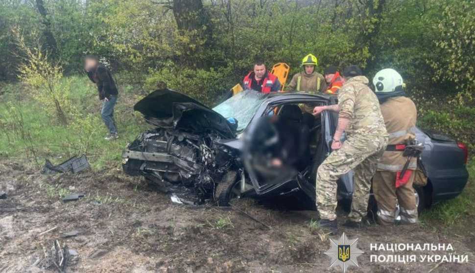 На Полтавщині сталася ДТП поблизу Бутенок: четверо людей травмовано