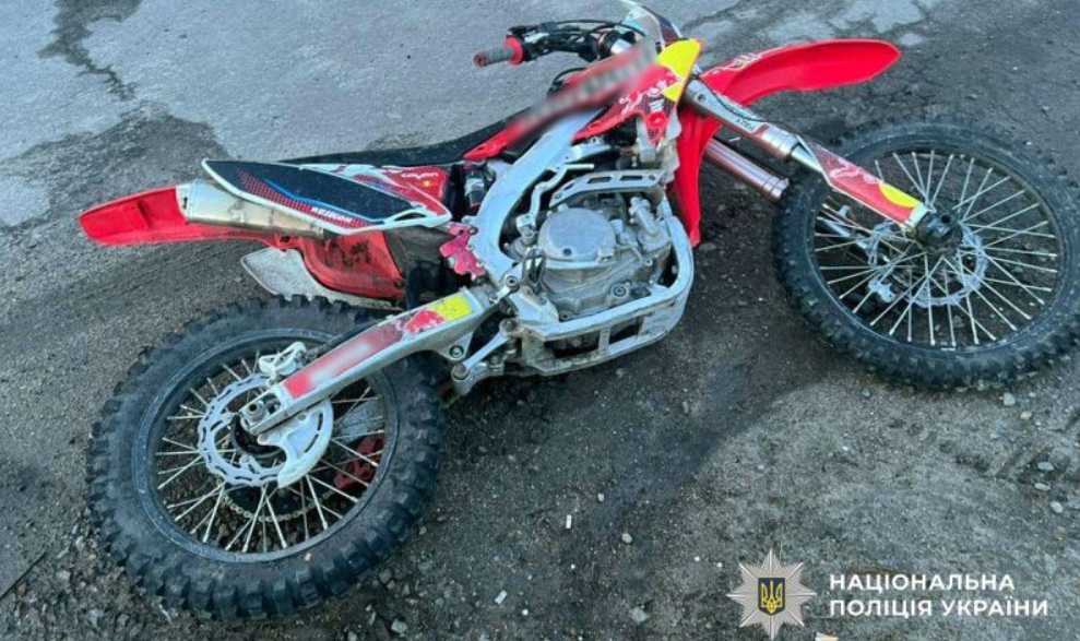 У Гадячі загинув мотоцикліст