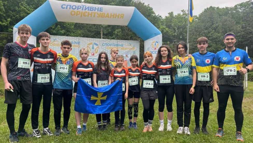 Воспитанники Решетиловского центра туризма выступили на Чемпионате Украины по спортивному ориентированию