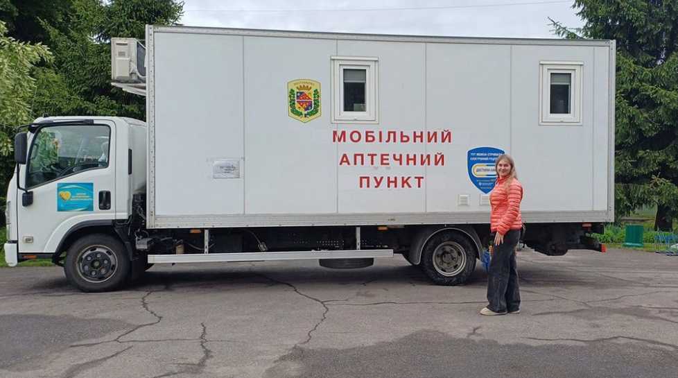 В Новосанжарской общине будет работать мобильный аптечный пункт