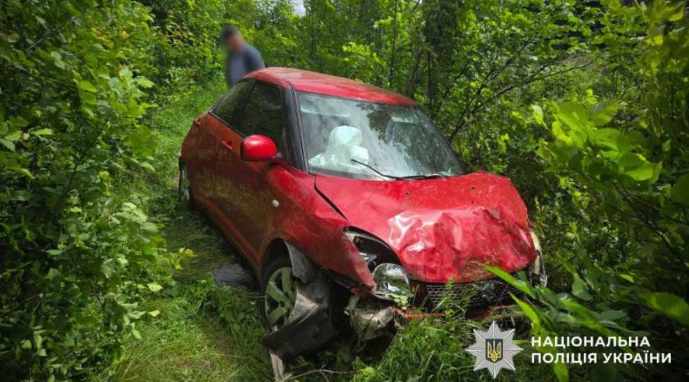 В Кременчугском районе столкнулись два автомобиля: пострадали две женщины