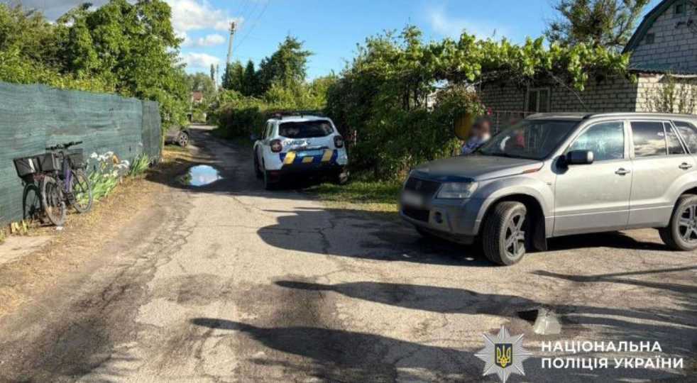В Горишних Плавнях в ДТП пострадала пожилая велосипедистка