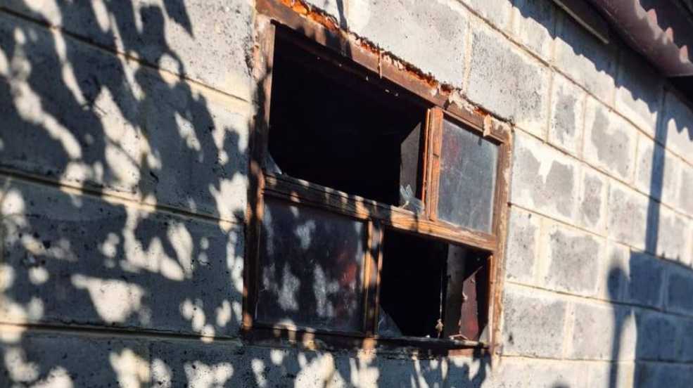 В Полтавской общине в результате падения обломков вражеского дрона повреждены три частных дома
