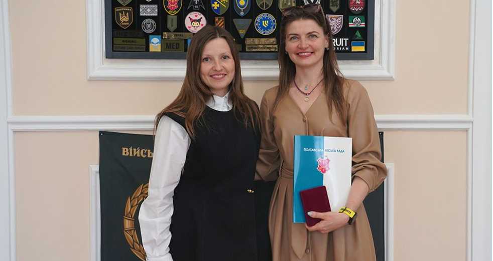 Перша полтавка, яка підкорила Еверест, отримала відзнаку