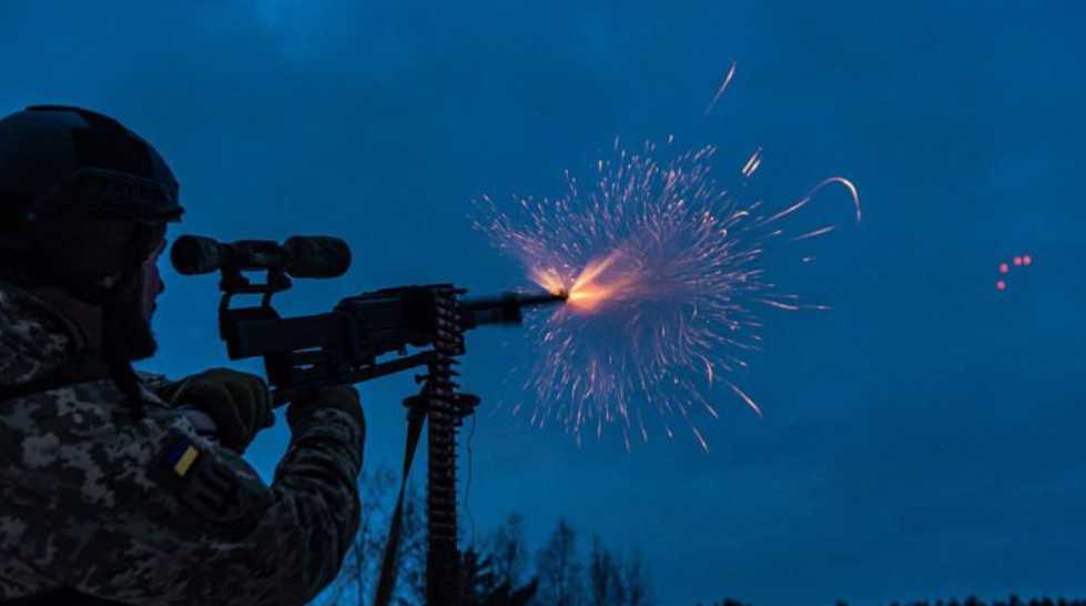 Полтавские бойцы территориальной обороны сбили три «шахеда» из стрелкового оружия
