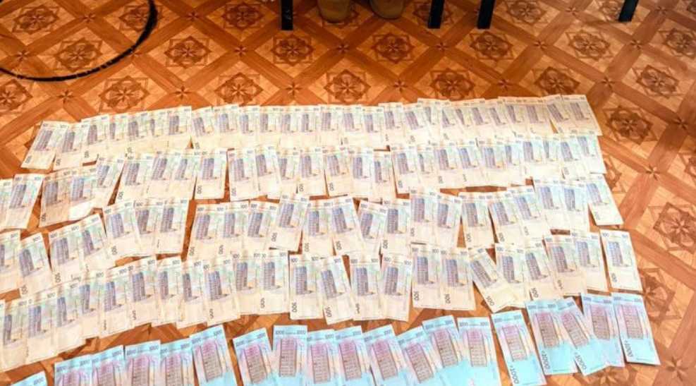 В Пирятине за взятку задержали офицера воинской части