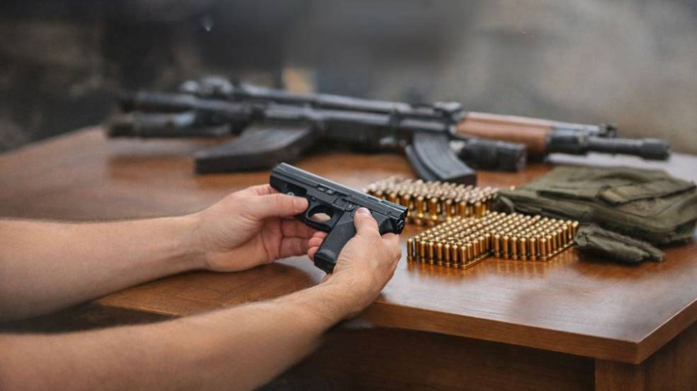 Мешканці області легалізували 700 одиниць зброї і 350 тисяч боєприпасів
