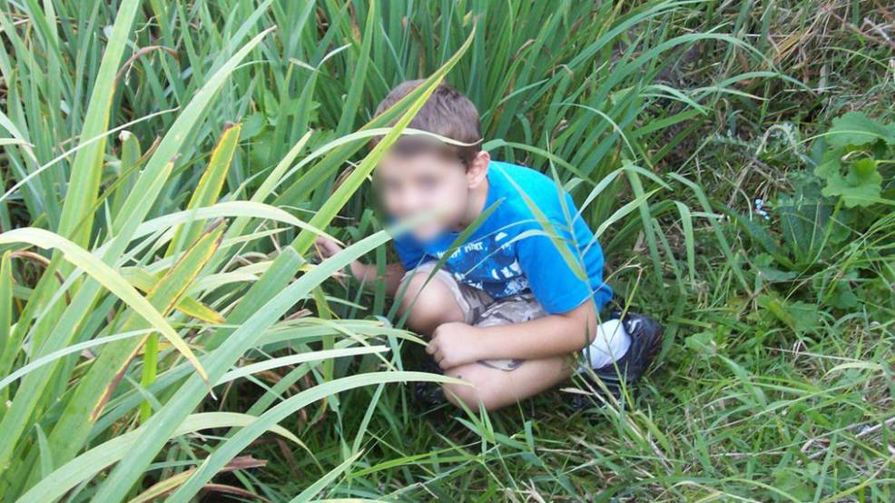 В Шишацкой общине нашли 6-летнего мальчика: ребенок прятался в кустах недалеко от дома