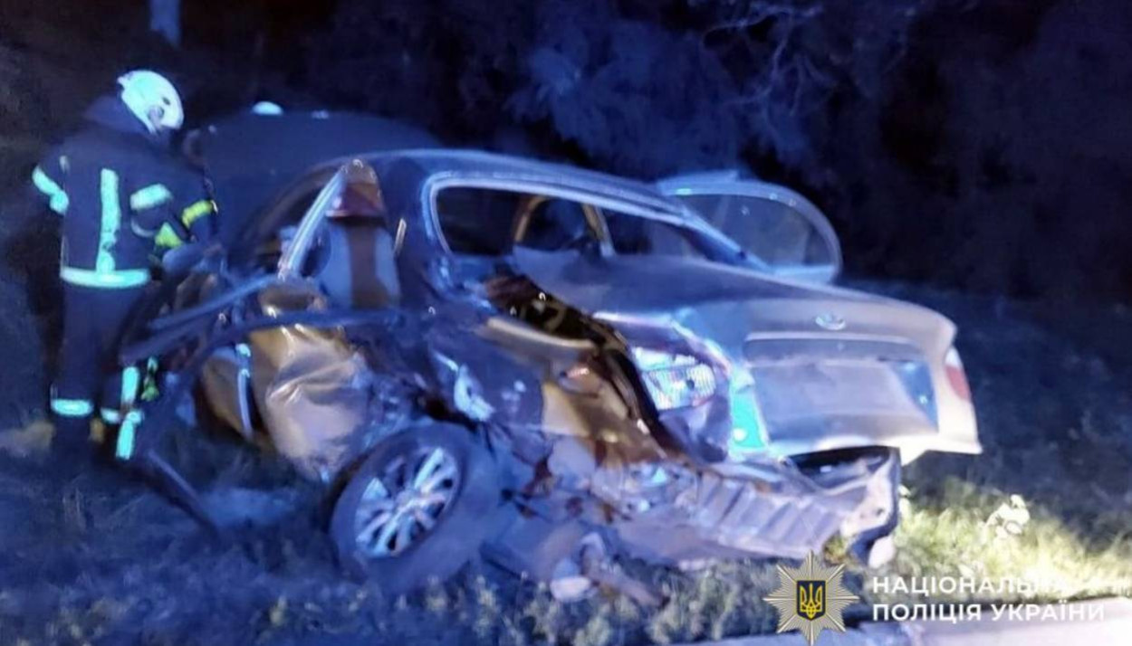 У ДТП загинув 10-річний хлопчик, ще троє пасажирів поранені