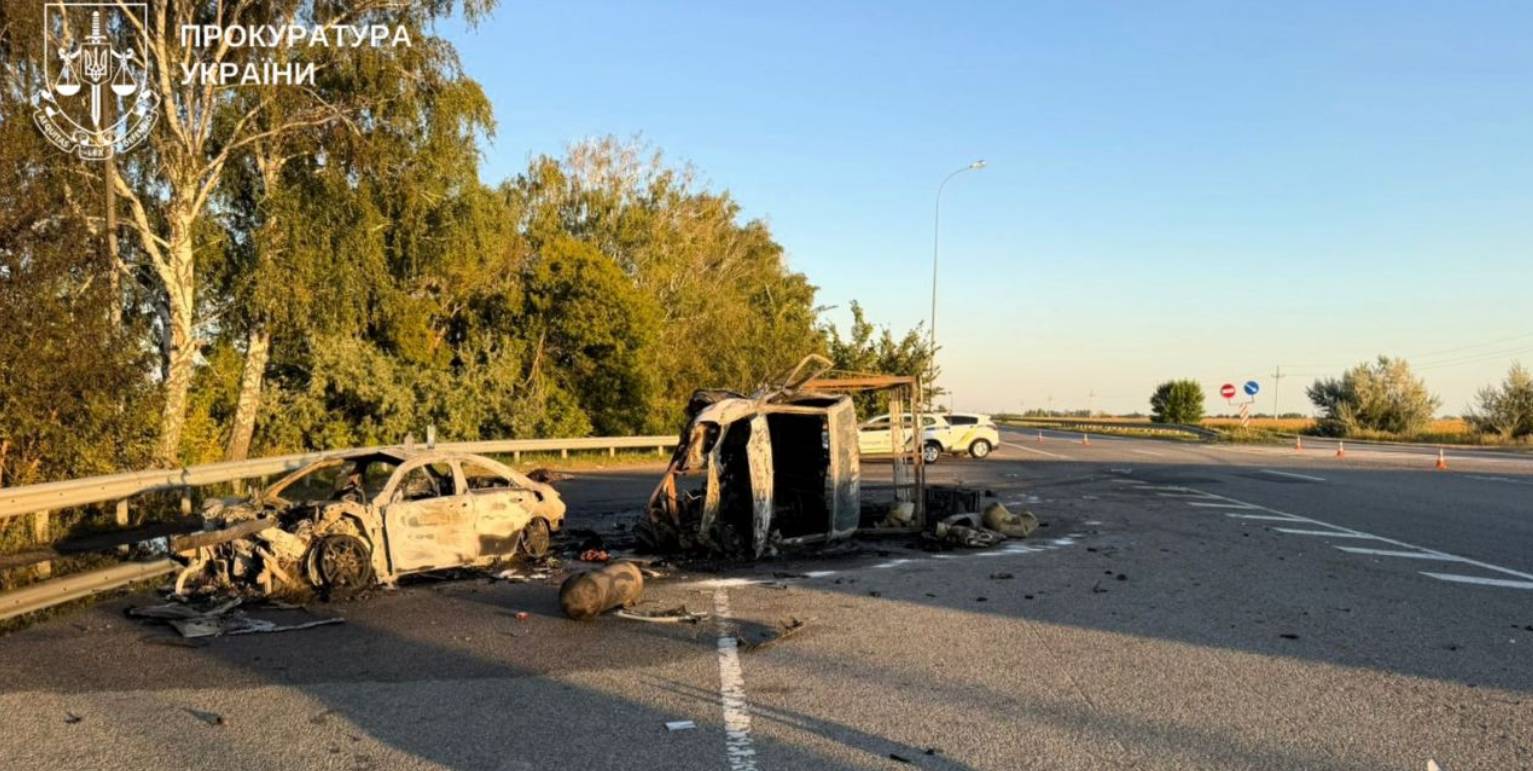 В Полтавской области будут судить водителя грузовика за ДТП с Mercedes
