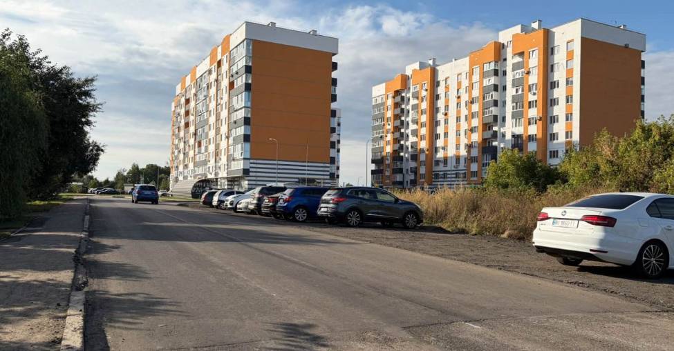 В Россошенцах завершили ремонт проблемного участка дороги