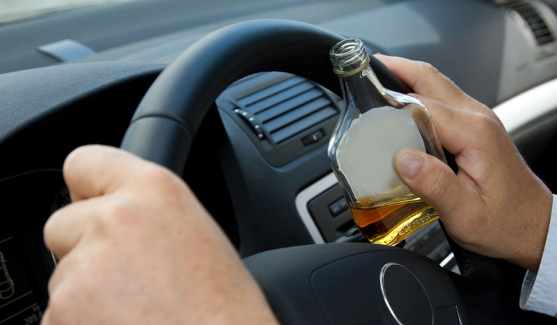 У водителя в Полтаве алкоголь в крови превышал норму в 13 раз