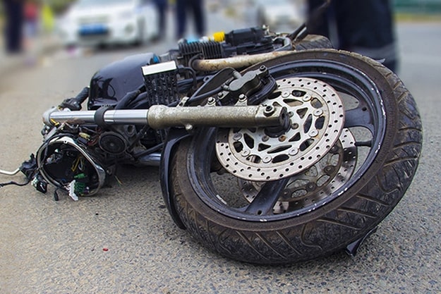 На Полтавщине в аварии погиб мотоциклист