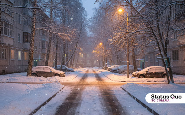 Снег и гололедица ожидаются в Полтавской области 14–16 января