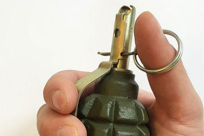 На Полтавщині чоловік кинув гранату у поле