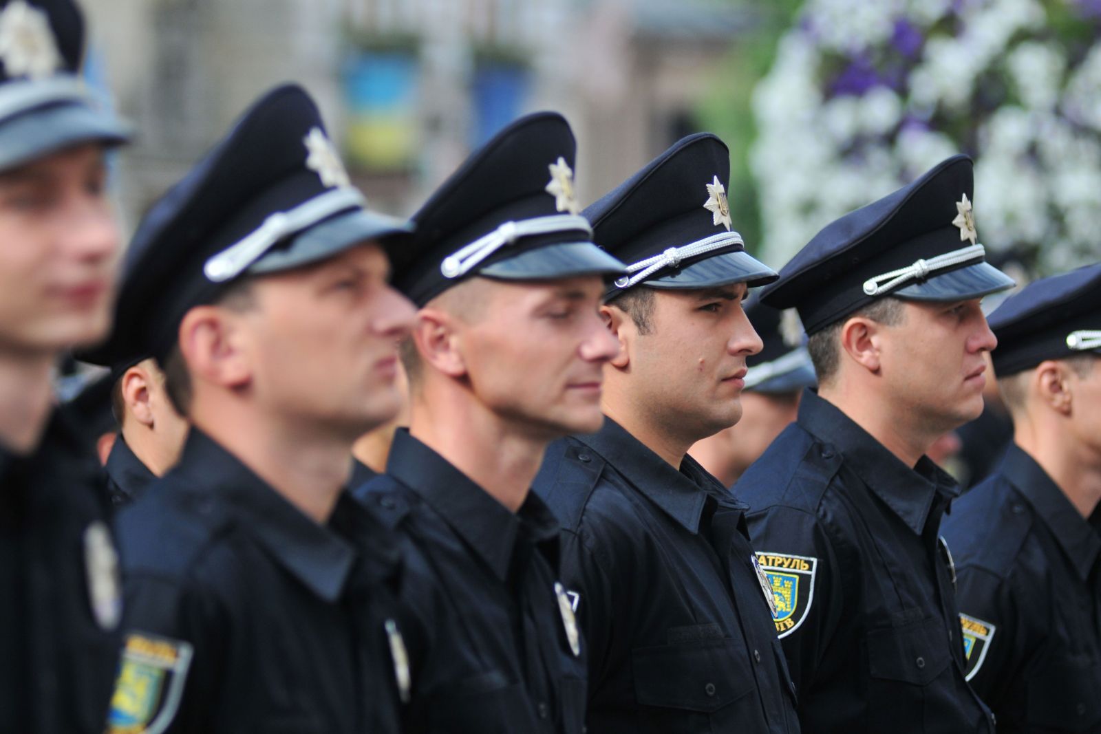 Полтавская полиция объявила набор на службу
