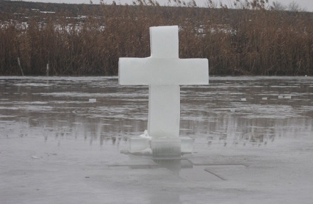 В Полтаве крещенские купания едва не закончились трагедией