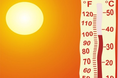 На выходных в Полтаве будет аномальная жара