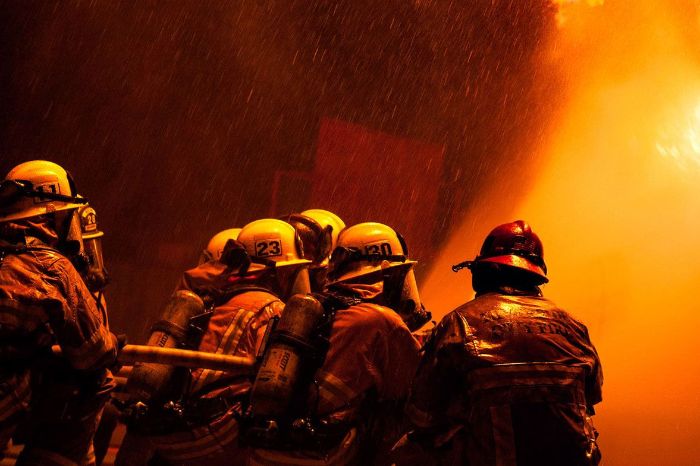 В Полтавской области - повышенная пожароопасность