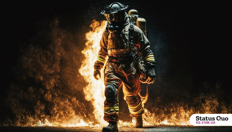 В Лубенском районе спасатели ликвидировали пожар в хозяйственной постройке
