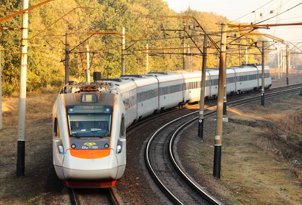 Полтавский поезд не доехал до Запорожья