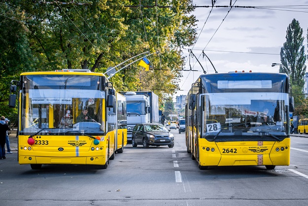 Кременчуг планирует приобрести еще партию новых троллейбусов