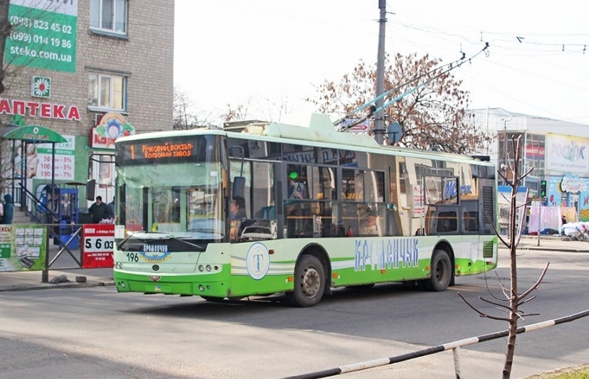 В Кременчуге появится новая троллейбусная линия